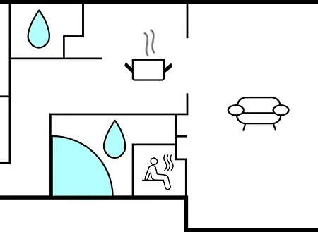 Amazing In With Sauna Apartamento *